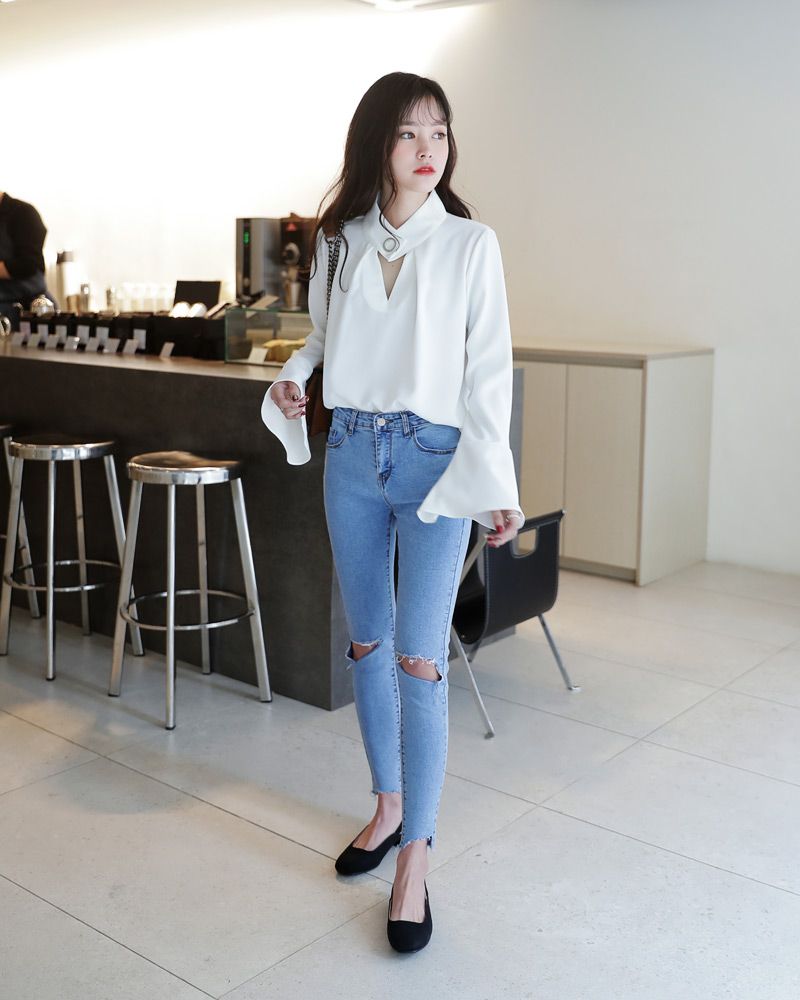 Bao la những kiểu phối đồ với quần jeans cực xinh cho các nàng